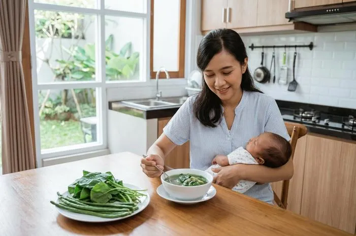 Sayur Pelancar ASI: Kunci ASI Deras, Ibu Bahagia