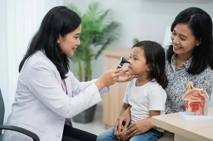Anak Mendengkur? Cek Gambar Polip Hidung pada Anak Sekarang