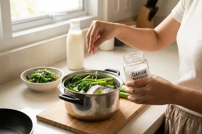 Yodium: Mineral Esensial untuk Tiroid dan Otak