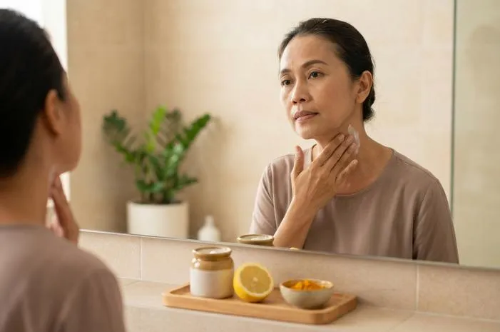 Gampang! Cara Menghilangkan Leher Hitam Jadi Cerah