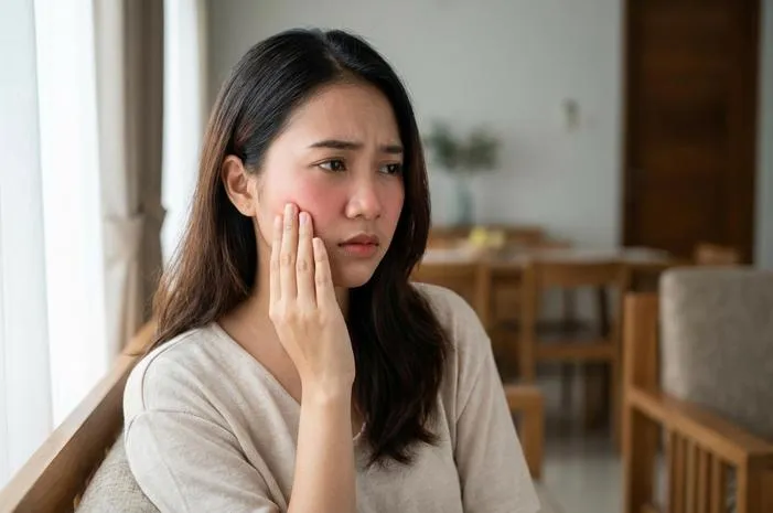 Muka Terasa Panas? Kenali Penyebab dan Cara Mengatasinya.