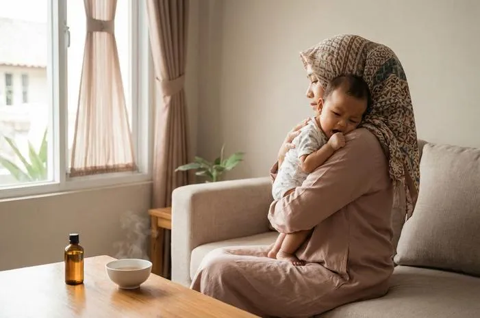 Cara Mengobati Batuk pada Bayi Secara Alami dan Aman