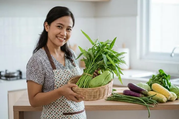 Nama-Nama Sayur: Kenali Jenis-Jenisnya biar Jago Masak!