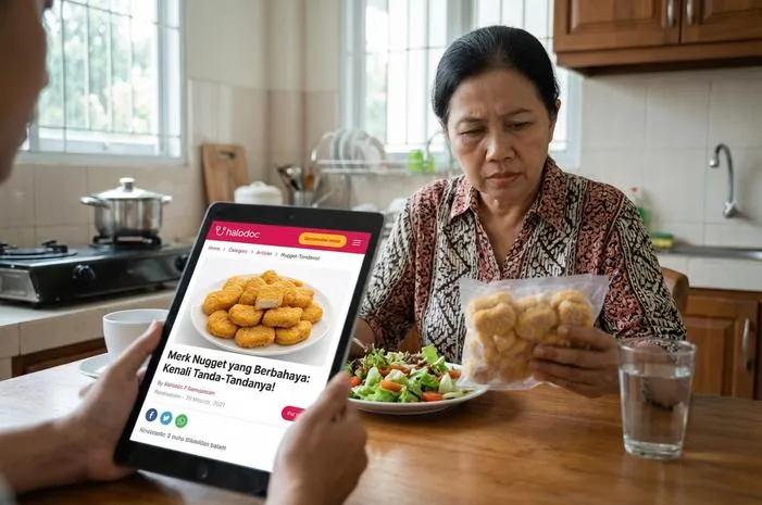 Jangan Beli! Kenali Ciri Merk Nugget Berbahaya Ini.