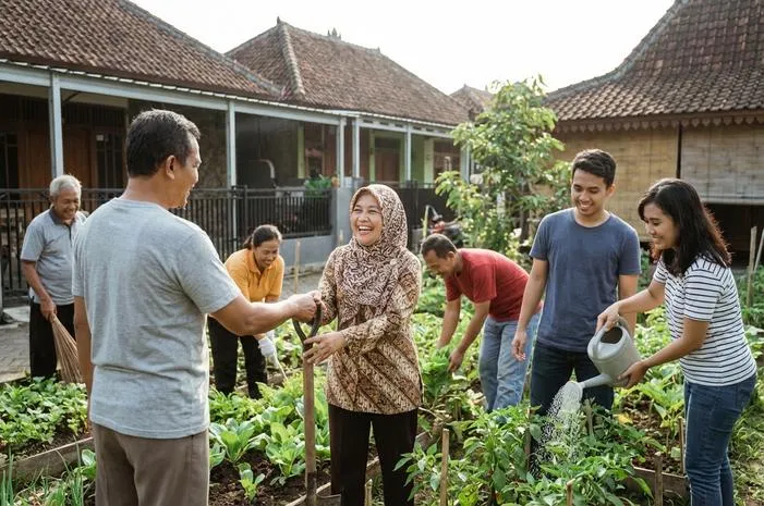 2 Manfaat Gotong Royong: Bikin Akur dan Kerja Beres