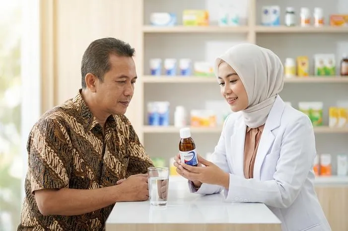 Mucosolvan: Bantu Redakan Batuk dan Dahak Kental