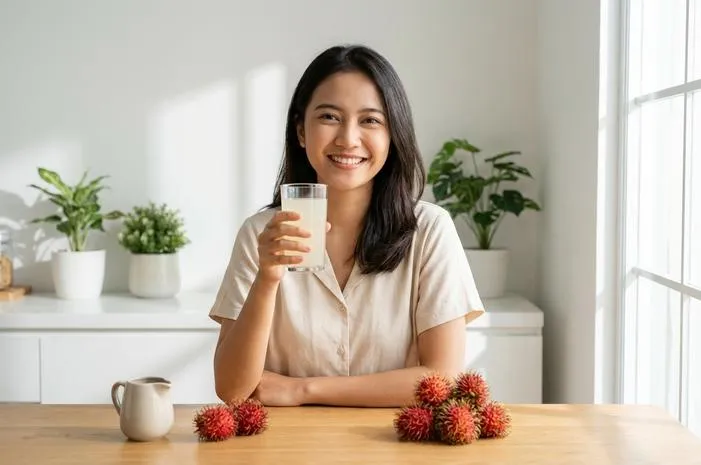 Jus Rambutan: Segar, Praktis Dibuat, Kaya Khasiat