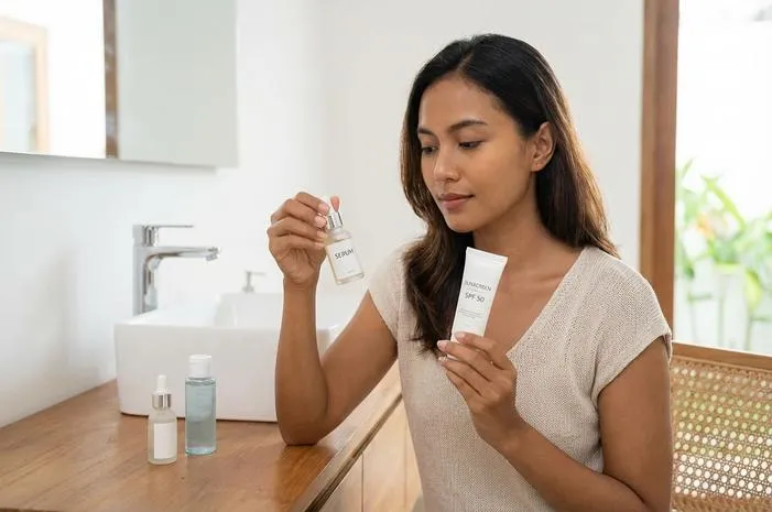 Serum Dulu atau Sunscreen Dulu? Jangan Sampai Keliru!