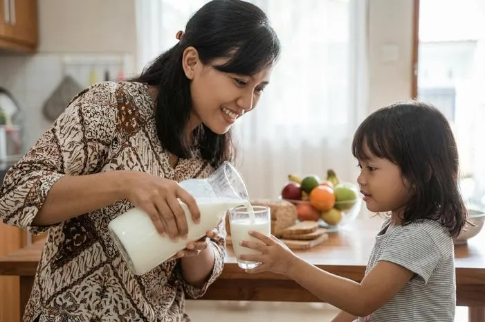 Susu Tinggi Lemak: Lebih Gemuk, Berenergi dan Bernutrisi