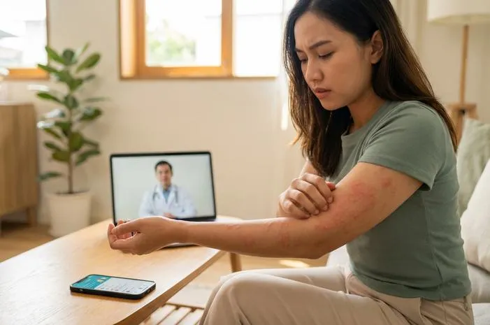 Sering Biduran Pertanda Apa? Waspada Gejala Ini