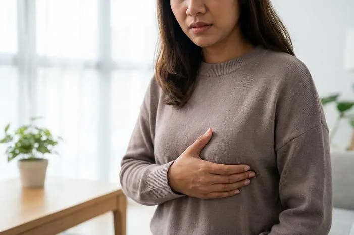 Sakit di Bawah Payudara Sebelah Kanan: Kenali Penyebabnya