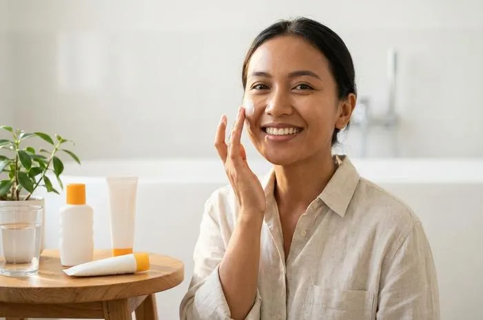 Rekomendasi Sunscreen untuk Kulit Kering, Auto Lembap!