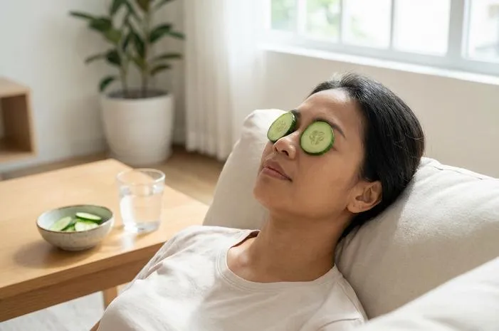 Cara Menghilangkan Bayangan Hitam di Mata Alami: Gampang!