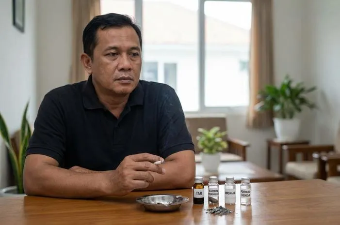 Zat Berbahaya di Rokok Selain Nikotin, Yuk Kenali!