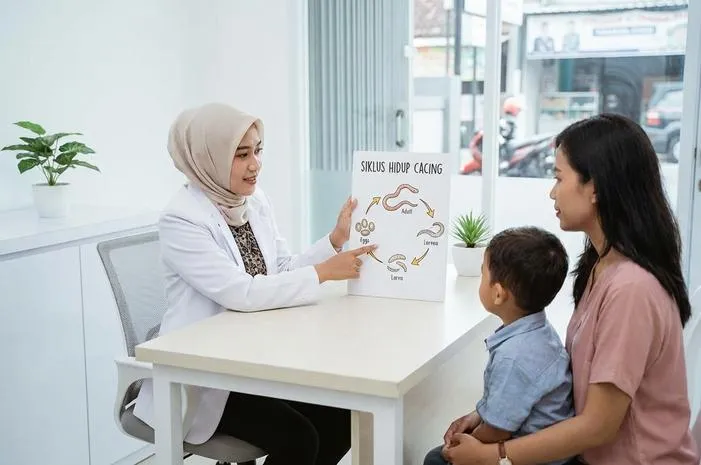 Cacing Berkembang Biak Dengan Cara Ini, Ternyata Unik!