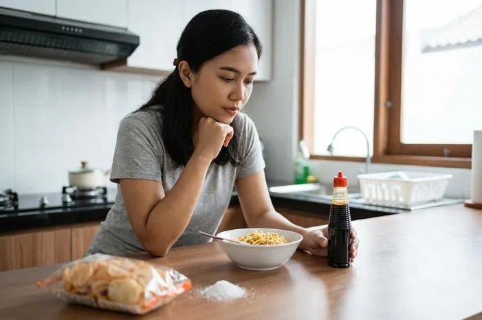 Batasi Makanan Tinggi Natrium: Jaga Tekanan Darah