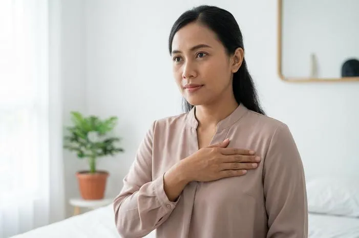 Letak Benjolan Normal Payudara: Ini Ciri dan Lokasinya.