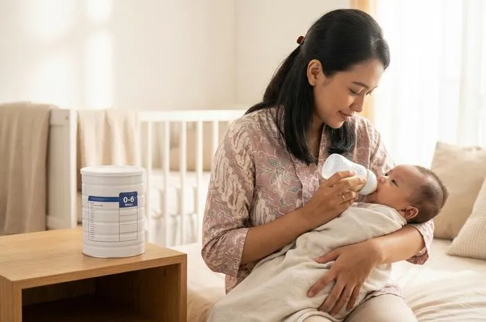 Susu Bayi 0-6 Bulan yang Bagus? Ini Dia Rekomendasinya