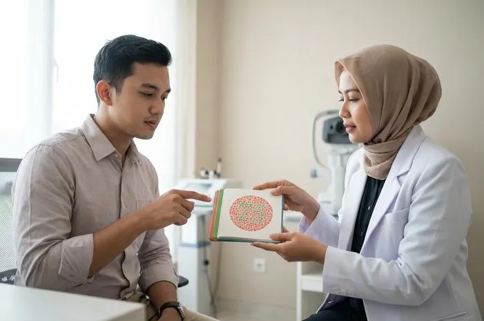 Kenali Penyebab Buta Warna Parsial, Genetik Utamanya