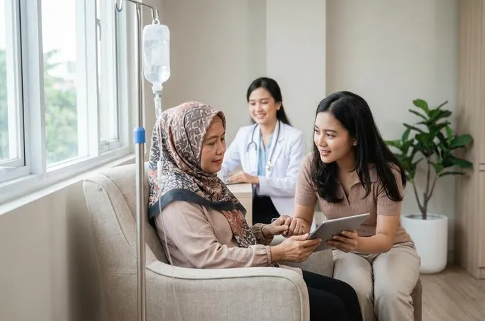 Kanker Stadium 3: Pahami Kondisi, Optimis Sembuh