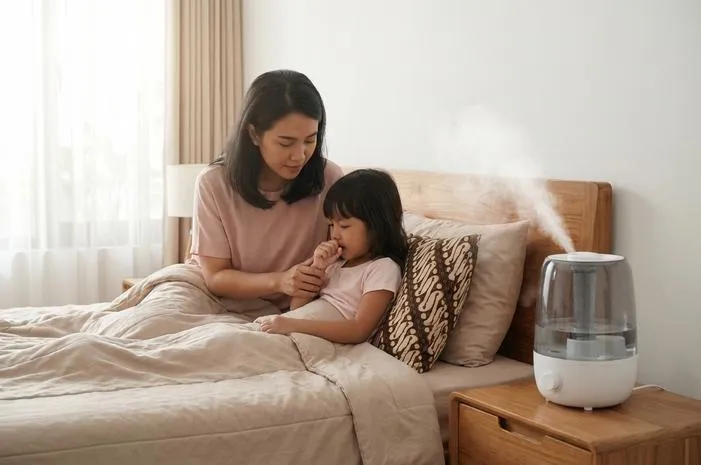 Humidifier untuk Batuk: Napas Lega, Batuk Minggat
