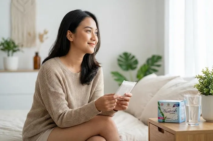 Natesh Pembalut Herbal: Nyaman Sehat Bebas Nyeri Haid