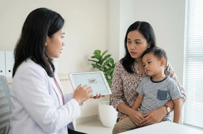 Waspada CRP Tinggi pada Anak: Penyebab dan Penanganan