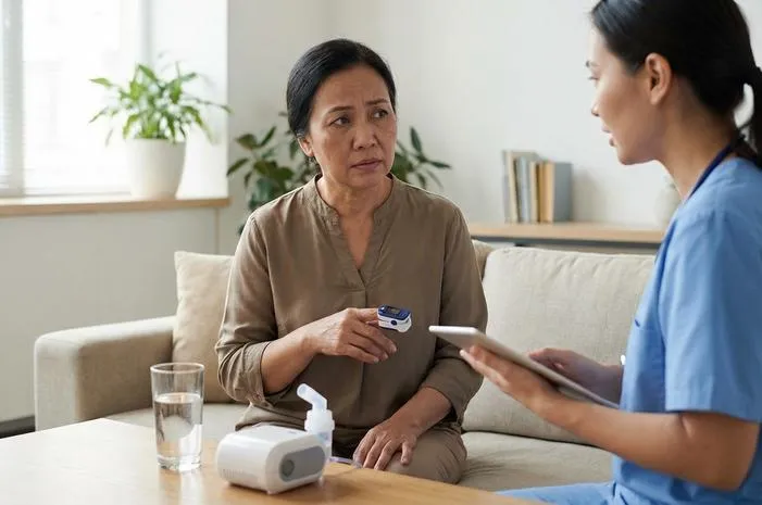 Darahmu Asam Karena Paru? Kenali Asidosis Respiratorik