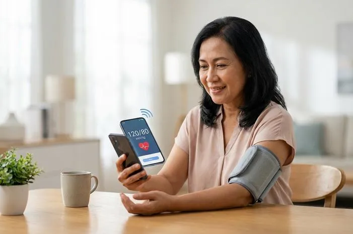 Cara Cek Tensi Darah Lewat HP Akurat dan Mudah