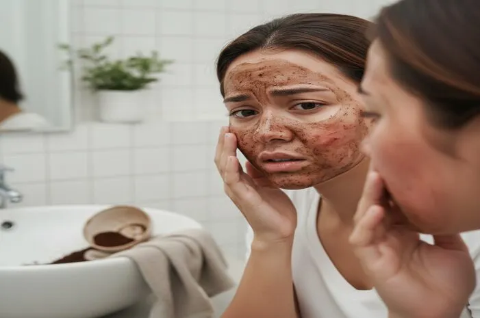 Waspada Bahaya Masker Kopi: Iritasi dan Rusak Skin Barrier