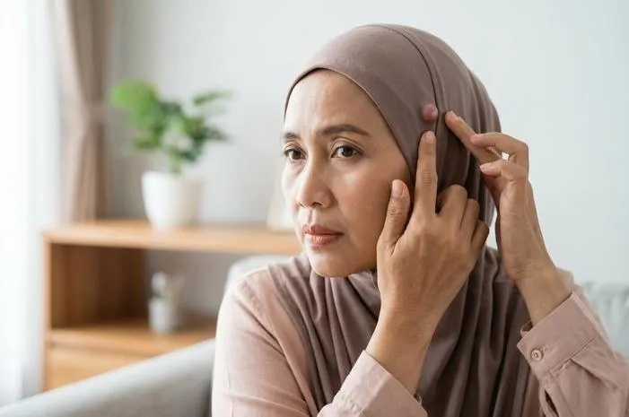 Benjolan di Kepala Keras Seperti Tulang? Jangan Panik!