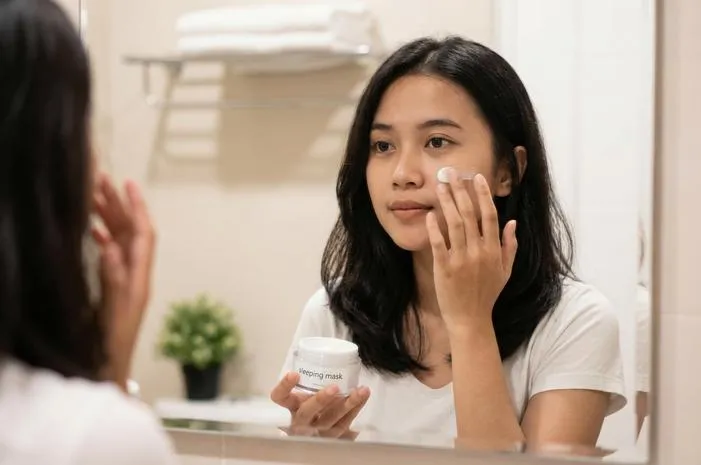 Apakah Sleeping Mask Boleh Dipakai Setiap Hari? Baca Ini!