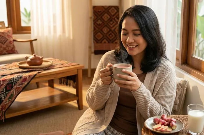 Manfaat Susu Jahe Merah: Imun Kuat, Tubuh Hangat