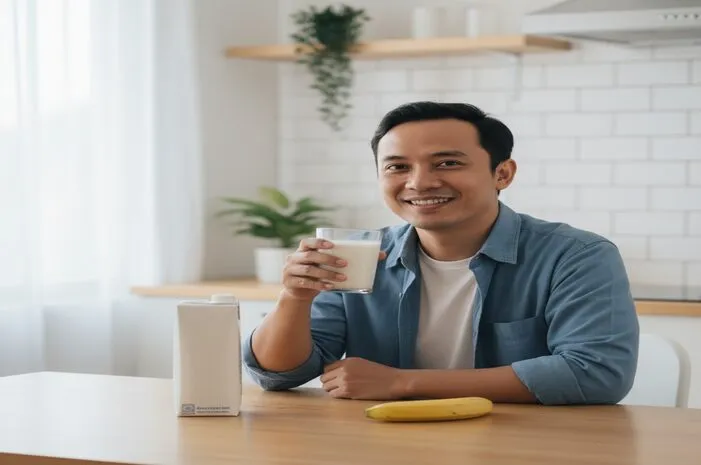Manfaat Minum Susu Setiap Hari, Tubuh Sehat Bugar