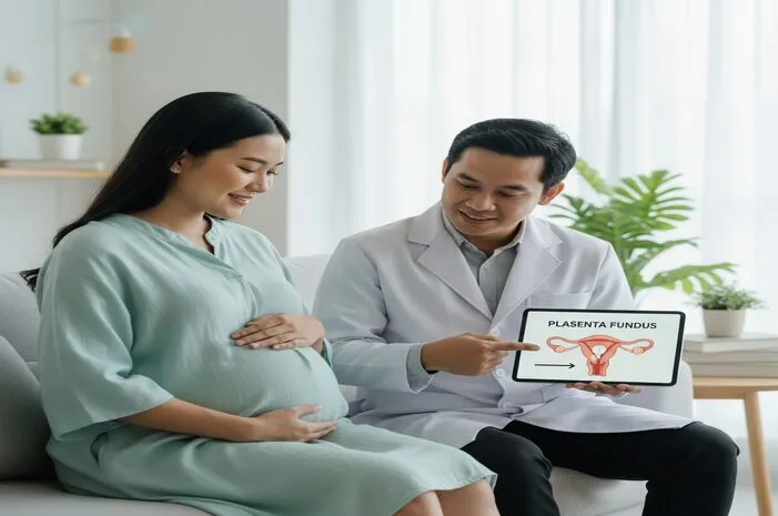 Plasenta Fundus Artinya Posisi Ideal Bumil Sehat