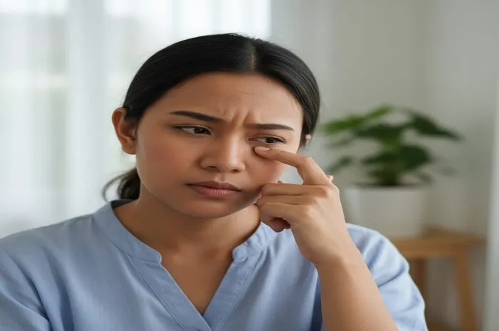 Ketahui Kenapa Mata Terasa Mengganjal, Ada Apa Ya?
