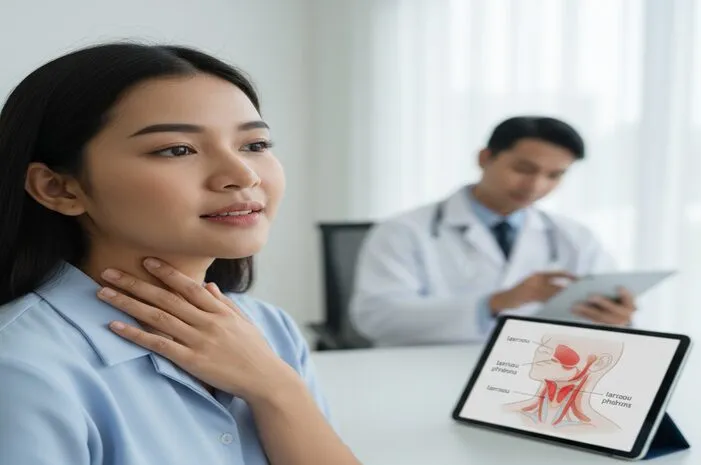 Pahami Laring Faring: Gerbang Suara dan Udara Vital