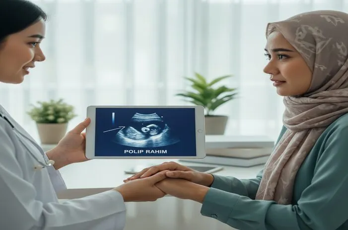 Lihat Gambar USG Polip Rahim: Mudah Dikenali!