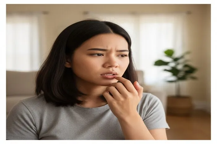 Bibir Terasa Kebas? Pahami Penyebab dan Kapan ke Dokter