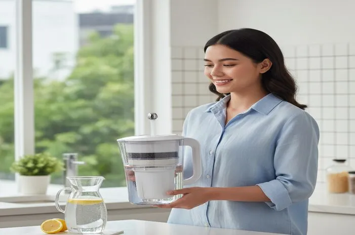 Air Bersih Tanpa Ribet Pakai Alat Penyaring Air!