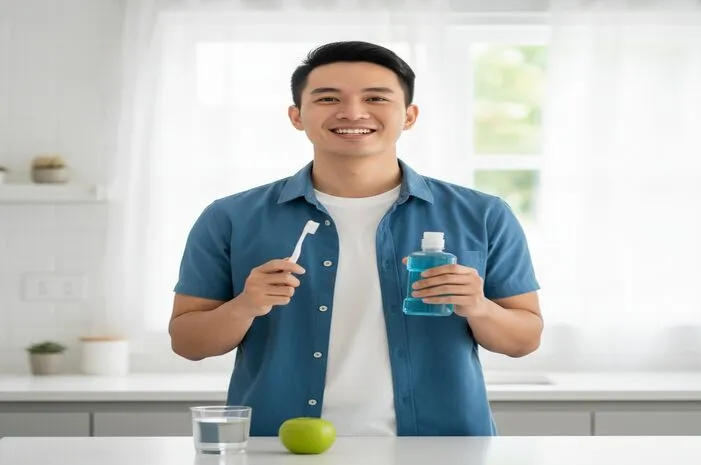 Cara Menghilangkan Bau Rokok di Mulut, Nafas Langsung Segar