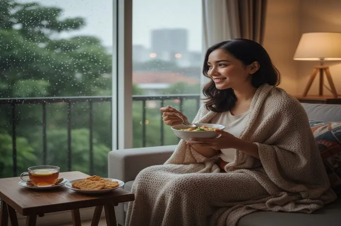 Ini Dia Makanan Enak Saat Hujan, Hangatnya Juara!