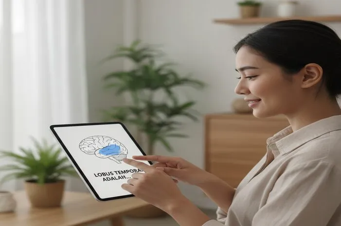 Lobus Temporal: Si Otak Memori, Bahasa, Pendengaran