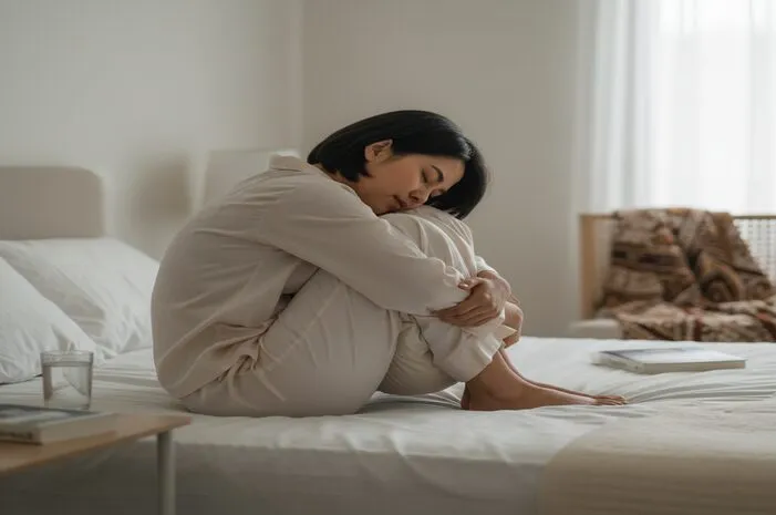 Sikap Tidur Meringkuk: Kelainan yang Mengintai Tubuhmu