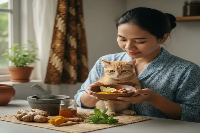 Ampuh! Cara Atasi Kucing Flu dengan Bahan Alami