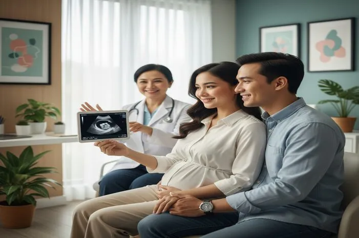 Hasil USG 6 Minggu yang Normal: Tanda Janin Sehat