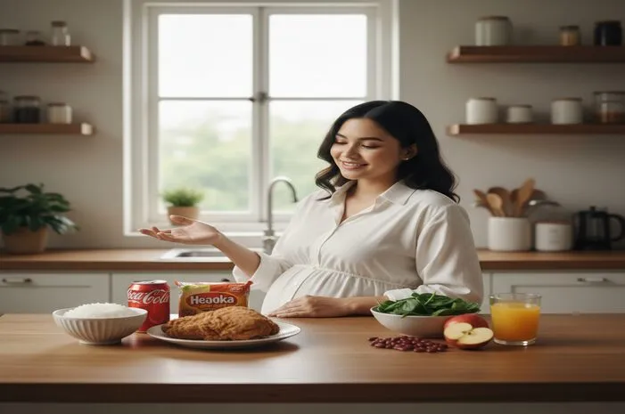 Makanan Dihindari Ibu Hamil Hb Rendah, Maksimalkan Zat Besi