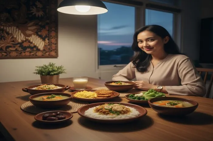 Menu Sahur Menggugah Selera Praktis Anti Loyo