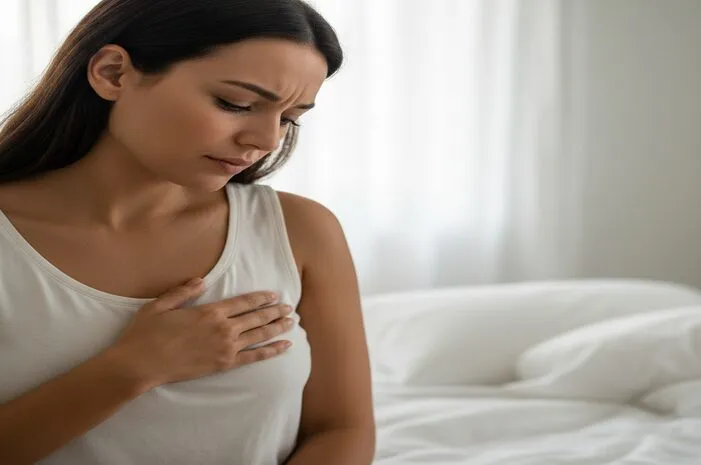 Penyebab Puting Payudara Nyeri dan Kencang, Normal Kah?