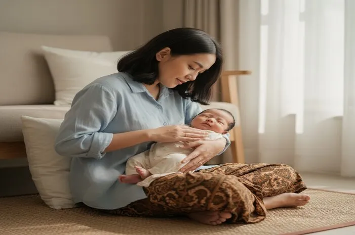 Bayi Tidak Sendawa Tapi Kentut Itu Normal, Bunda